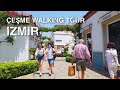 [4K] Izmir ÇEŞME Walking Tour | 🇹🇷 Turkey Travel 2021