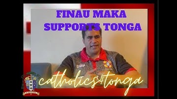 Tonga Ikale Tahi Rugby Team Captain Finau Maka confirms of the Tonga Friendship with New Zealand.
