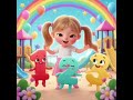 Counting 1 to 10|Rhyme for Kids 🎵 |CountingRhyme| 123song