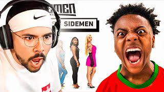 CASTRO REACTS TO SPEED 20 VS 1 WITH THE SIDEMEN! 🤣