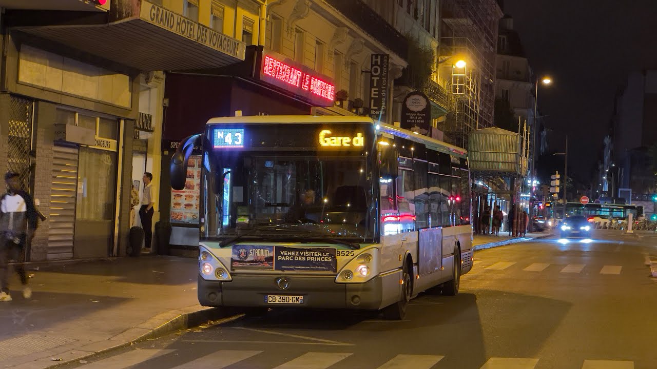 [Spot] Noctillien RATP