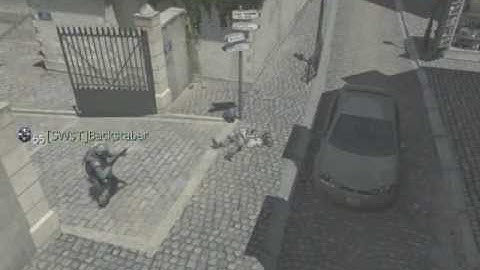 Claymore fail - MW3 - Backstabar