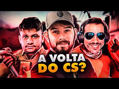 É TRAIN GAU! EAD DE CS NA LOBBY COM FER E GAULÊS!