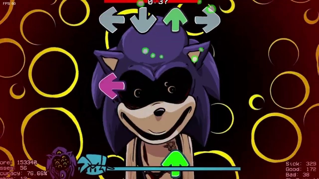 Friday Night Funkin Skincrawler (Sonic.exe) @sonicnot-thehedgehog