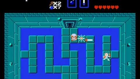 LoZ: Level 1 (Eagle) Fastest Path Guide