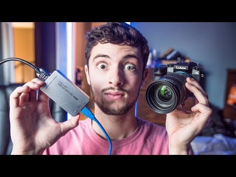 Come live stream con la Panasonic GH5