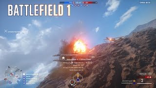 One Shooting Planes - Battlefield 1 Gameplay