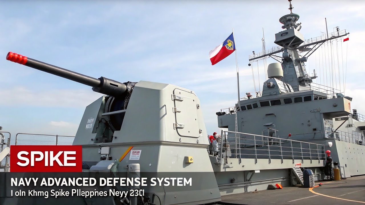"PH Navy’s Secret Weapon EXPOSED! Israel's Spike ER Missile Shocks the World!"