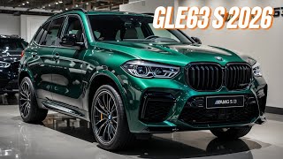 “BMW-AMG GLE63 S 2026: 600HP Beast Luxury SUV That Redefines Speed, Power & Prestige!”