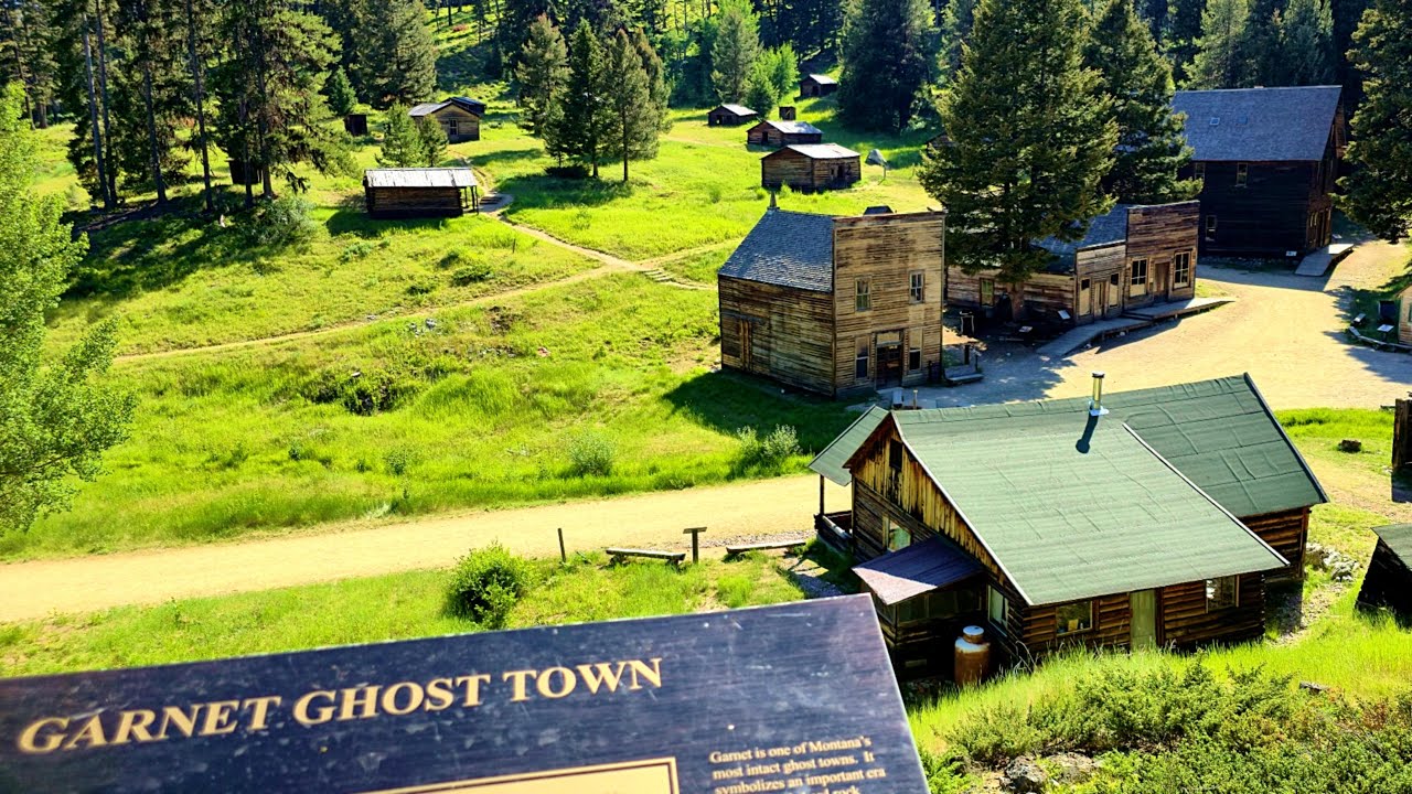 Elegant Garnet Ghost Town Photos Pictures