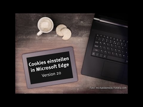 Cookies im Microsoft-Browser Edge einstellen