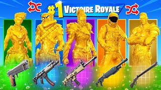 SKIN TOPAZE ALÉATOIRE CHALLENGE ! Défi FORTNITE Battle Royale