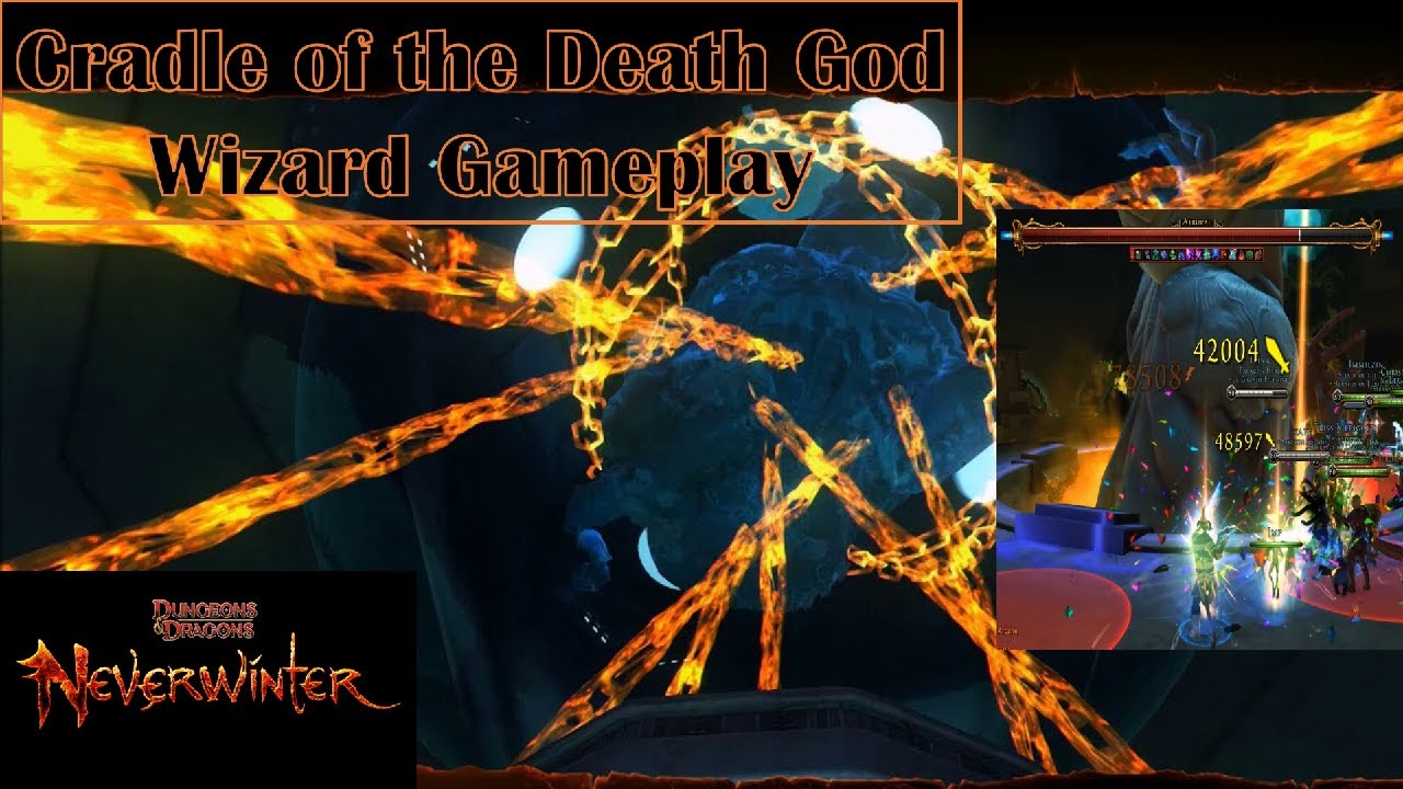 Neverwinter MMORPG Gameplay Cradle of the Death God Playthrough YouTube