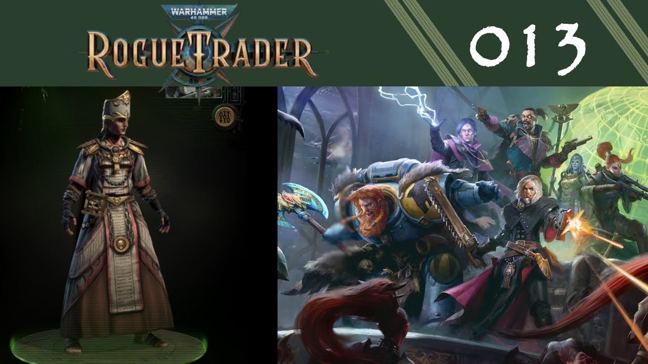 Evayne Winterzunder | Warhammer 40,000: Rogue Trader 