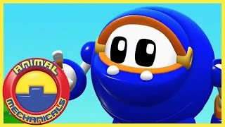 Animal Mechanicals Babble Bot Island Season 3, Episode 10