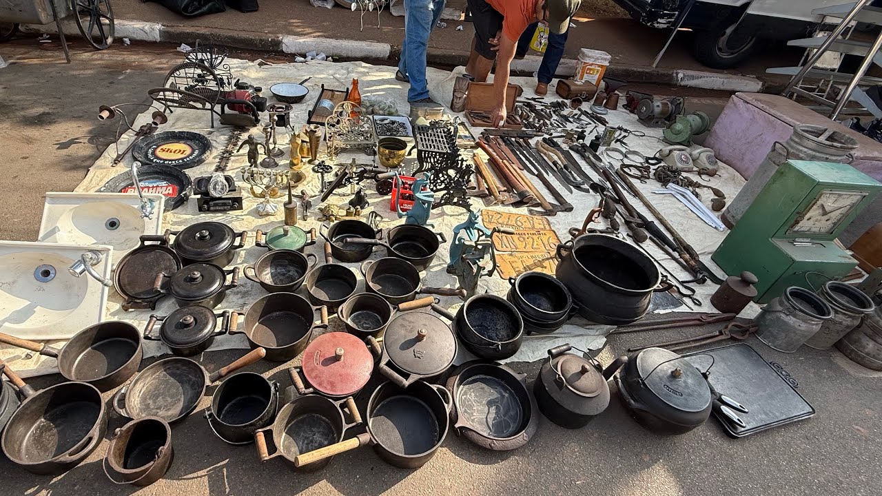 Achei A Feira Da Barganha De Bragança Paulista em novo Endereço 🇧🇷