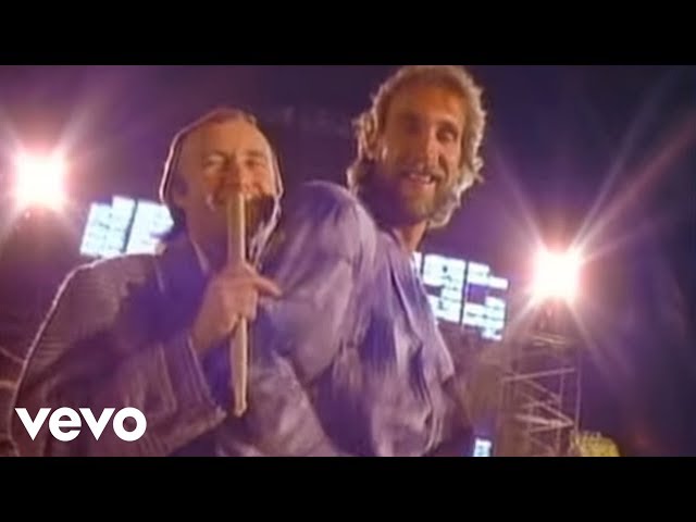 Genesis - Invisible Touch (Official Music Video)