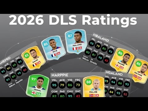 DLS 26: New Legendary Cards with High ratings. - YouTube