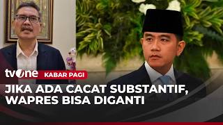 Download lagu Vice President Gibran Could Be Replaced if There Are Substantive Defects in Educational Requireme...