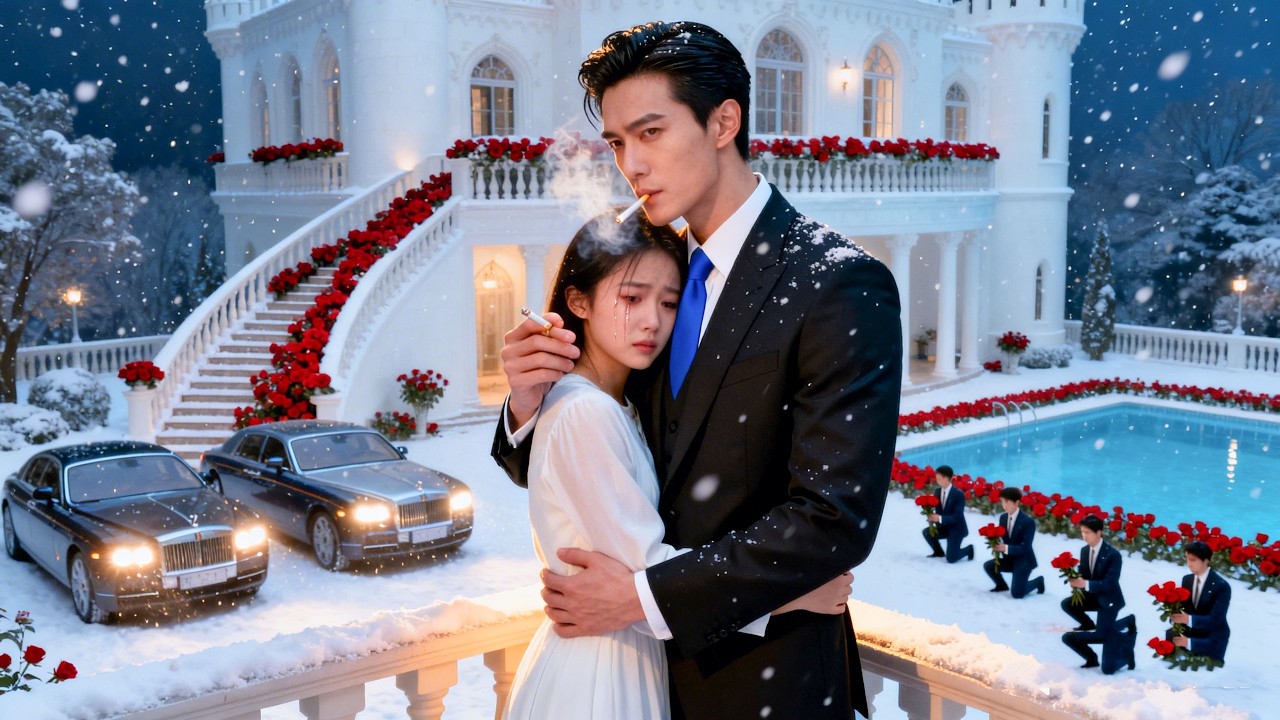 Abandoned by family, she’s taken by a cold CEO. Addicted to her warmth, he dotes on her nightly!