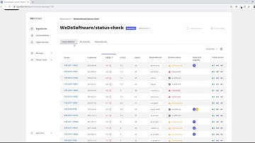 [Demo] A quick video walkthrough of the Debricked tool