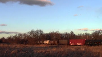 NS 11R in Hi Def at Shenandoah Junction,WV on 1/22/13