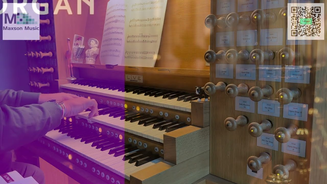 Processional - Annette Butters [Johannus LiVE III AGO]