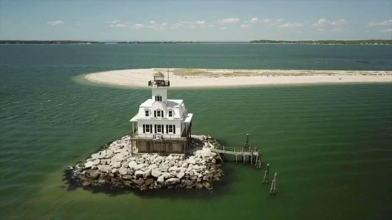 Long Beach Bar Lighthouse in Orient, NY YouTube