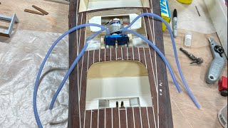 Keep Her Cool, Dumas Chris Craft build Pt. 15