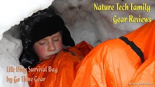 Go Time Gear Life Bivy Emergency Survival Sack Review Demo
