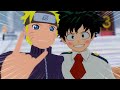 Deku and Naruto Reunite! (MHA VR)