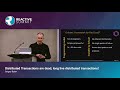 Distributed Transactions are dead - Sergey Bykov