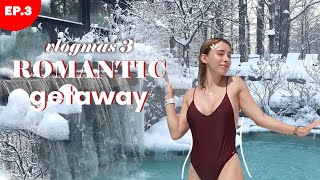 vlogmas episode 3 🎄 Romantic date ideas - hot spring & anniversary #animeaesthetic