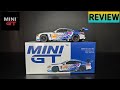 Mini GT - Flagship Exclusive BMW M4 GT3 Fist 2025 China GT - REVIEW