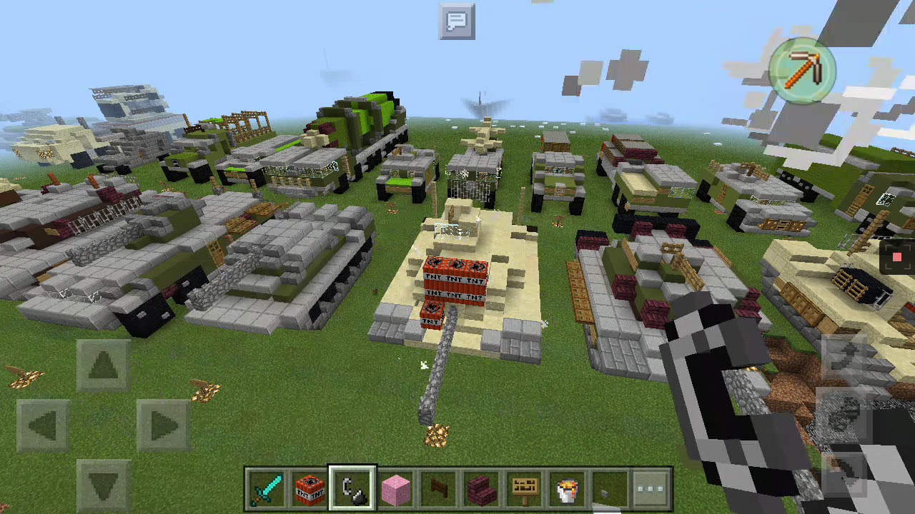 Карта военкомат майнкрафт