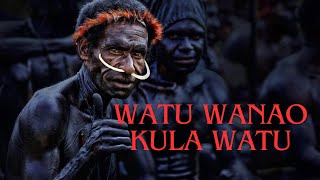 WATAMBUE KABILA WANAO KULA NYAMA ZA BINADAMU | TRIBE THAT ATE HUMAN MEAT