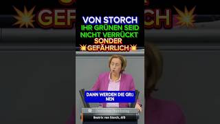 💥AFD Warnt VOR GEFÄHRLICHEN GRÜNEN⚡ #afd #diegrünen #2026 #ddr #weidel #dielinke #merz #cdu #spd