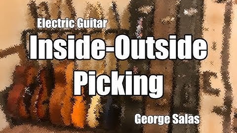 Guitar Lesson #3 - Inside Outside Picking Exercise