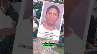 Chicago Crime Escalates: Mugshots of Ricky Anderson's Wild Arrests #shorts