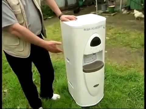 Атмосферный генератор воды своими руками