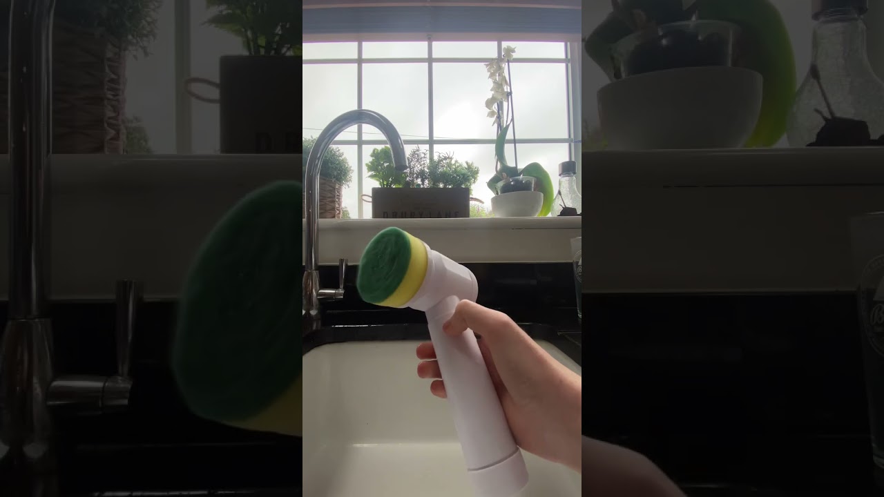 Electric dish scrubber 🤤 