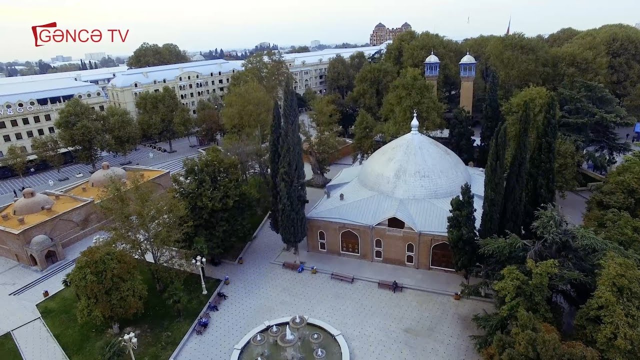 Gəncə - Şah Abbas Məscidi