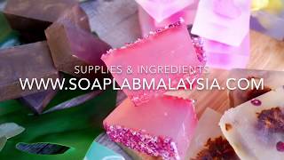 How To Make Sugar Confetti Soap For Gifts