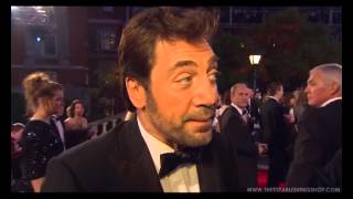 The Establishing Shot: SKYFALL WORLD PREMIERE INTERVIEWS JAVIER BARDEM SILVA