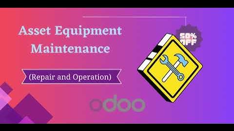 #MRO Asset Equipment Maintenance
