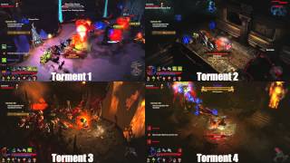Diablo 3 UEE - multi screen test render
