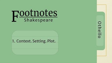A Quick Introduction to Shakespeare