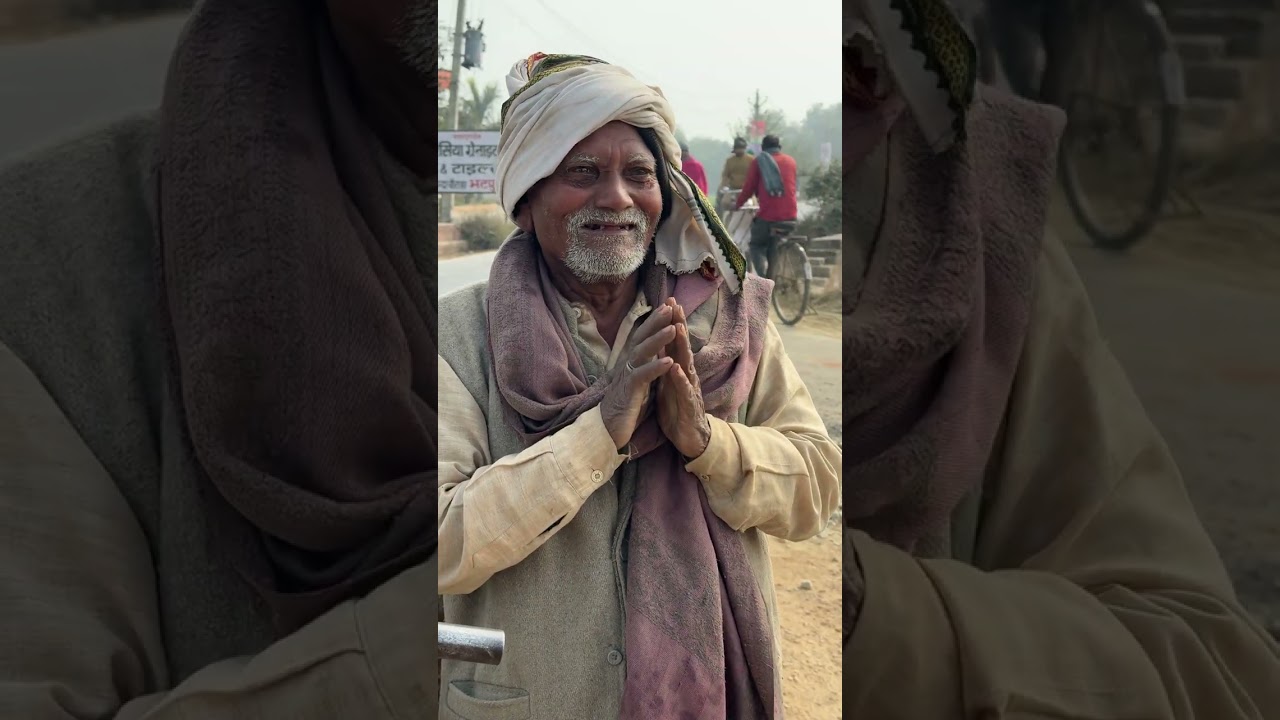 70 साल के बुजुर्ग बाबा के साथ ऐसा क्या हुआ जो भावुक हो गए।🥹 Heart touching Video 🥺