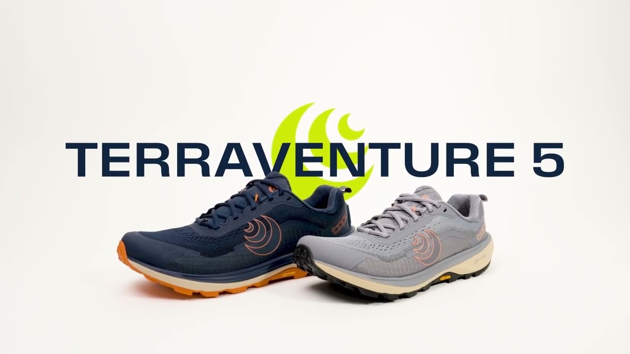 Preview of Topo Athletic Terraventure 5 Trail-Running Shoes Video
