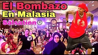 El Bombazo - Salsation® Coreografia Por El Smt - Ronald Morales Dubes